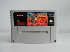 ebay® Auktion 137187130174 | DOOM SUPER NINTENDO, SNES SPIEL. SUPER NINTENDO Thumbnail of ebay® auction 137187130174 | DOOM SUPER NINTENDO, SNES SPIEL. SUPER NINTENDO