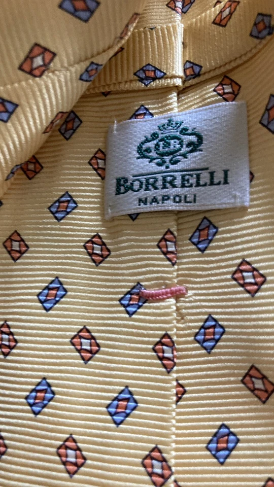 Corbata Borrelli Napoli Foto 2 de 4