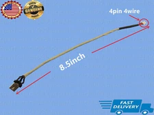  For LENOVO IDEAPAD FLEX 4-1570 80SB DC In Power Jack Cable Charging Port