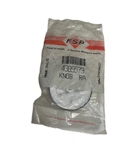 NEW Genuine Whirlpool FSP 4389573 Knob RA **SALE**