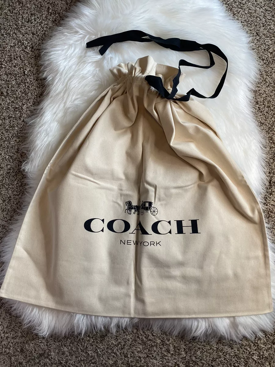 Coach storage bag sales