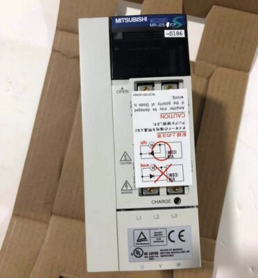 New MITSUBISHI MR-J2S-500CP-S186 Servo Driver MRJ2S500CPS186 Expedited Shipping