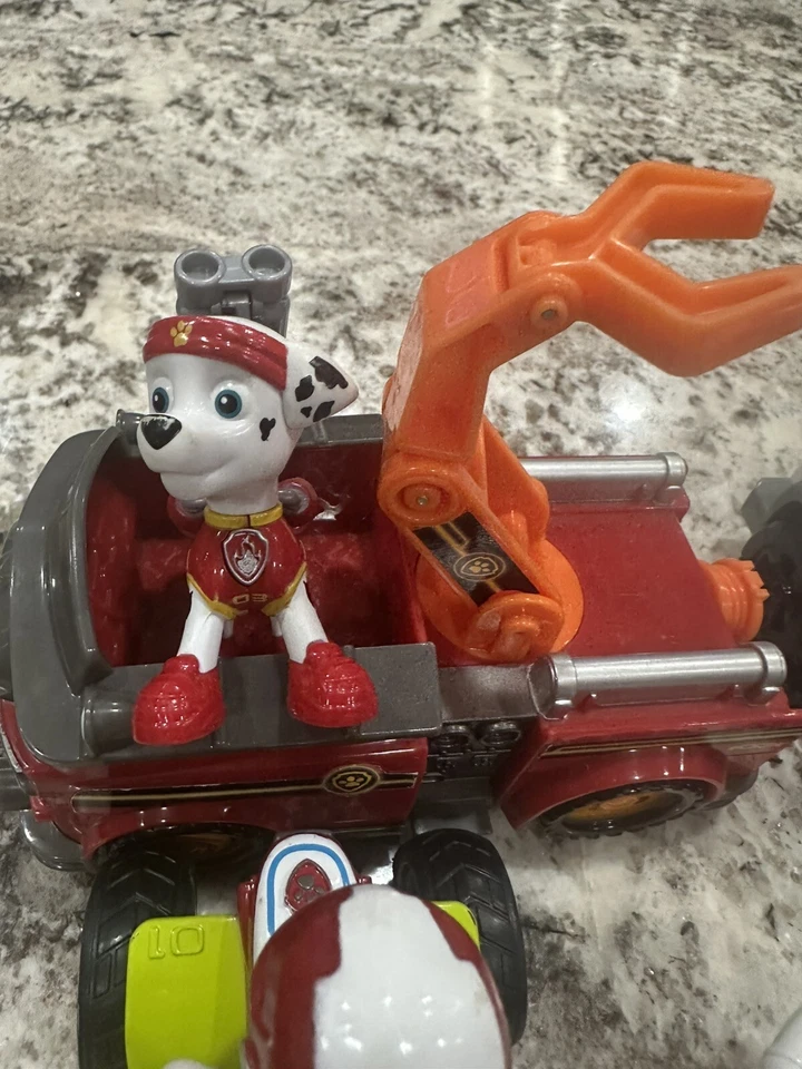 Mochilas de abertura Paw Patrol Robo Dog Ryder ATV Jungle Chickaletta filhotes poderosos - Imagem 3 de 4