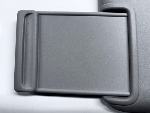 18-24 Nissan Kicks Driver & Passenger/Left & Right Sun-Visors - Gray OEM - Picture 12 of 21
