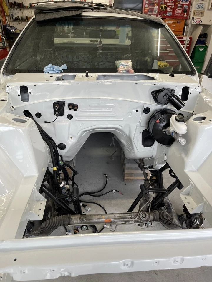 Ford Mustang 1987-1993 núcleo de calefacción y evaporador cortafuegos kit de sellado ¡venta Fox! Foto 2 de 4