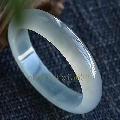 Certificate A-garde Laokeng Women's Jadeite Quartz Stone Jade Bracelet - Picture 3 of 9