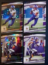 (4) 2022 Panini Prestige Astral/Base Justin Jefferson #192,193 Minnesota Vikings