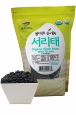 McCabe ORGANIC Black Bean w/Green, 2-Pound, USDA & CCOF Organic Certified