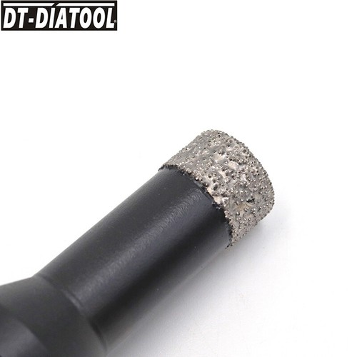 Diamant Bohrbohrkrone 13 mm Fliese Granit Marmor Lochsäge für Winkelschleifer - Bild 9 von 9