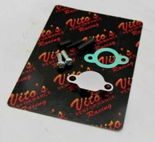 Vito's oil injection block off PLATE + GASKET ONLY YFS200 Yamaha Blaster Banshee