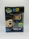 Funko- Digital- Teen Titans Go- Aqualad- LE 1800- W/ Protector
