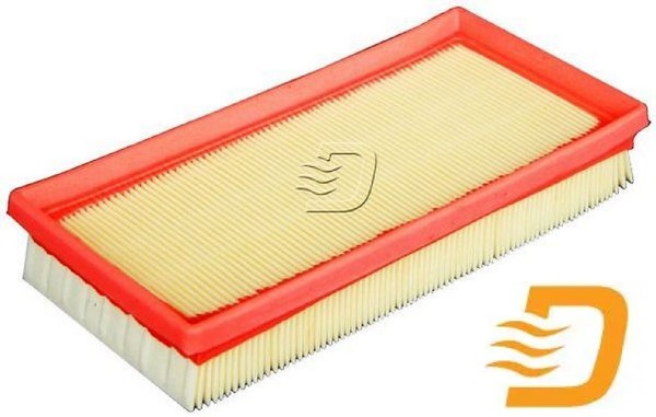Denckermann A141489 Luftfilter Luftfiltereinsatz FüR Opel FüR Suzuki-image