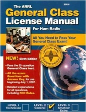 Arrl General Class License Manual: Radio Operators