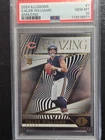2024 Illusions Caleb Williams Rookie RC Amazing PSA 10 Chicago Bears POP 29