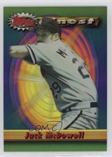 1994 Topps Finest Refractor Jack McDowell #226 6m1