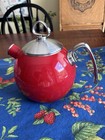 Red Chantel Tea Kettle — photo 5