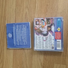 Capcom vs. SNK - Sega Dreamcast (2000) Manual & Case 