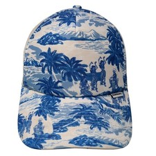 Quiksilver Snapback Trucker Hat Multicolor One Size Adjustable Mesh Back