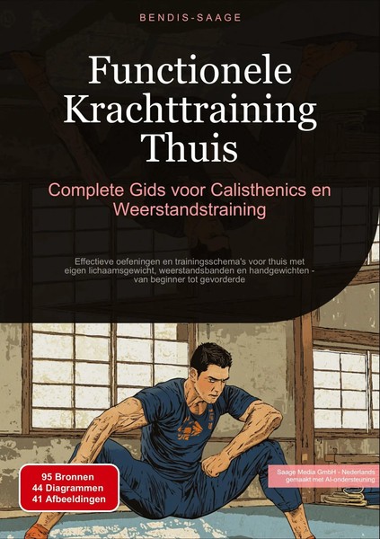 Bendis A. I. Saage - Nederlands | Functionele Krachttraining Thuis: Complete...-image