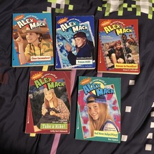 Nickelodeon The Secret World Of Alex Mack Vintage Book Lot