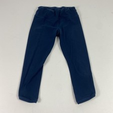 Athleta Leggings Women s Medium Blue Ankle Stretch Elastic Waist Active Wear