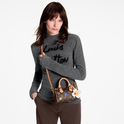 Louis Vuitton Nano Speedy Leather Bag for Women for sale online | eBay