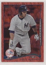 2014 Topps Red Hot Foil Zoilo Almonte #260 0w8