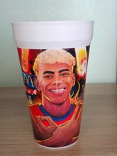 2026 McDonald's FIFA World Cup 26 Soccer Lamine Yamal Spain Collectible Cup