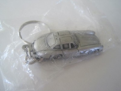 Sparta Pewter Car Keychain NIP