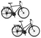 vsf fahrradmanufaktur T-100 Trekkingrad 27-Gang Kettenschaltung mit HS11 Bremsen