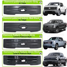 Front Lightning Pro Bumper Upper Grille For 2022 2023 2024 2025 Ford F150 F-150