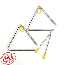 Foraineam 5 Inch Triangle w/ Striker 2 Pack