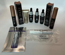 Lancome 8 Pc Travel/Mini Lot Renergie, Génifique, Absolute Cream, Mascara, Cils