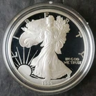 1995 P Proof $1 American Silver Eagle Dollar