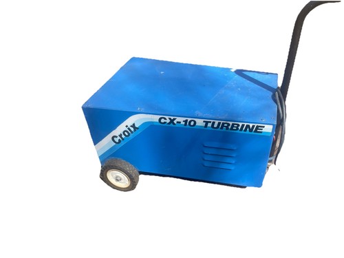 Croix CX-10 Turbine Paint Sprayer 80 CFM 50/60 Cycle HVLP Unit –Preowned