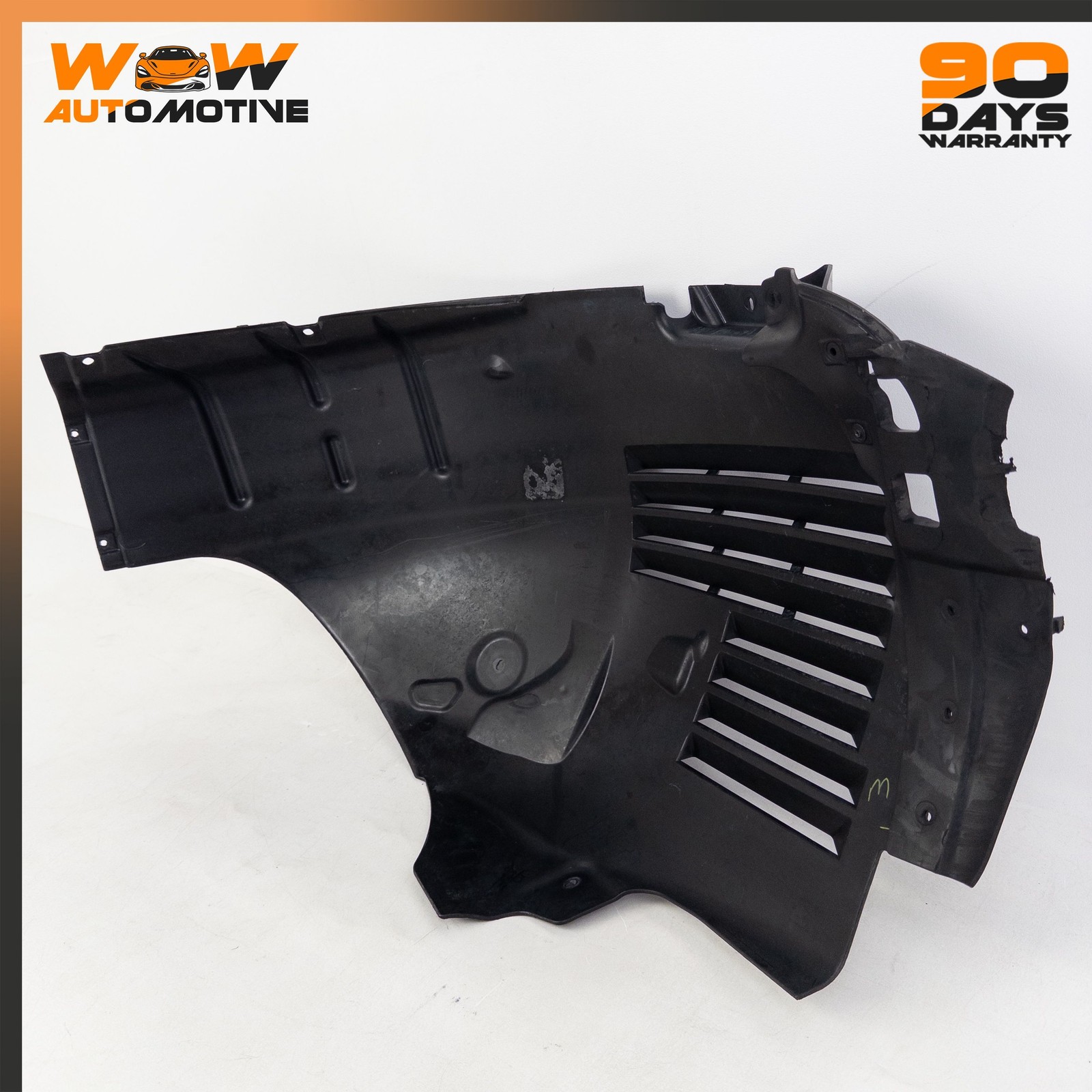 12-17 BENTLEY CONTINENTAL GTC FRONT RIGHT FENDER LINER SPLASH SHIELD OEM