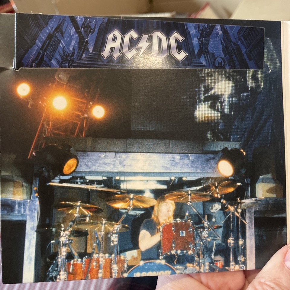 AC/DC - Ballbreaker - CD Album *Digipak* *Remastered* | eBay UK