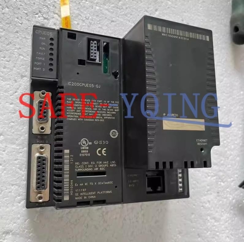 1PCS Used IC200CPUE05-GJ module #am