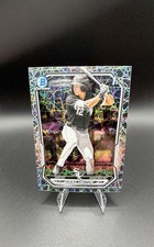 2026 Bowman Chrome Colby Shelton 1st Laser Refractor #BCP-144 Chicago White Sox