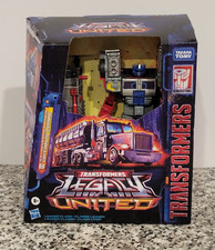 G2 Universe Laser Optimus Prime TRANSFORMERS Legacy United Takara Tomy MIB NEW