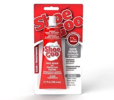 Shoe Goo 110010 Shoe Repair Adhesive Clear 3.7 fl. oz.