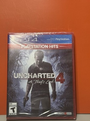 Uncharted 4 A Thief's End (Sony PlayStation 4, 2016) Brand New PlayStation Hits