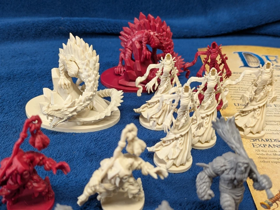 FFG Descent 2nd Edition Board Game Shards of Everdark Expansion COMPLETE - Image 3 of 4