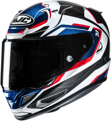 HJC RPHA-12 - Brels weiß/rot/blau MC21 - SALE Motorradhelm