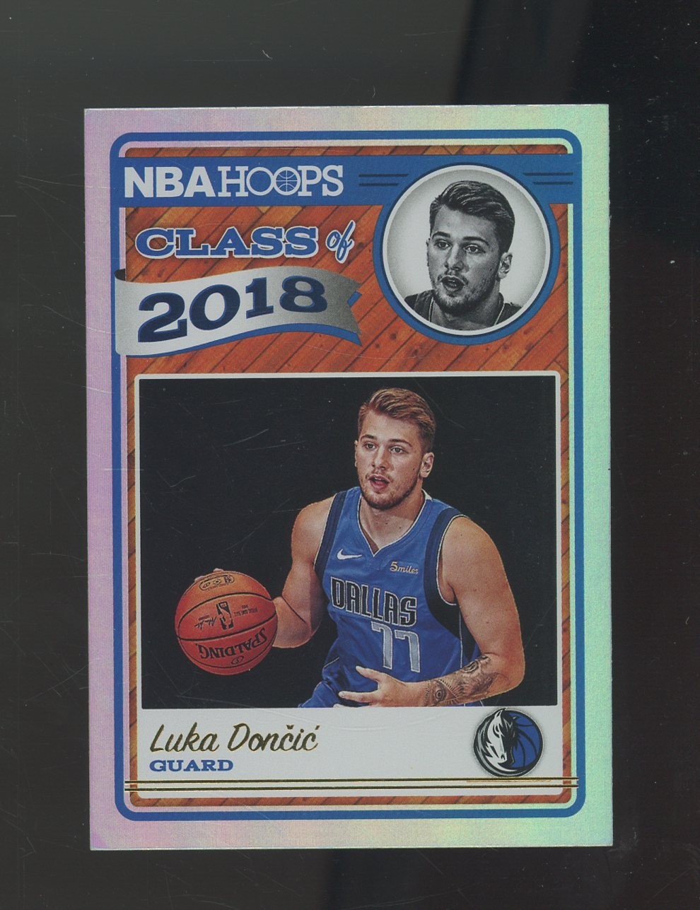 2018-19 Panini Hoops Class of 2018 #3 Luka Doncic Mavericks RC Rookie