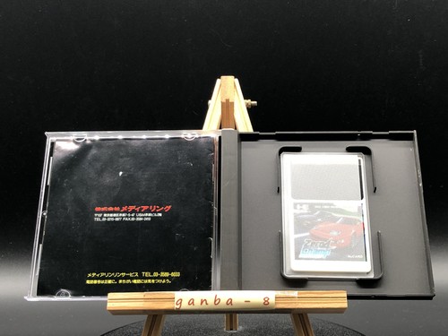 Zero4 Champ (PC Engine TurboGrafx-16 ,1991) from japan - Picture 5 of 9