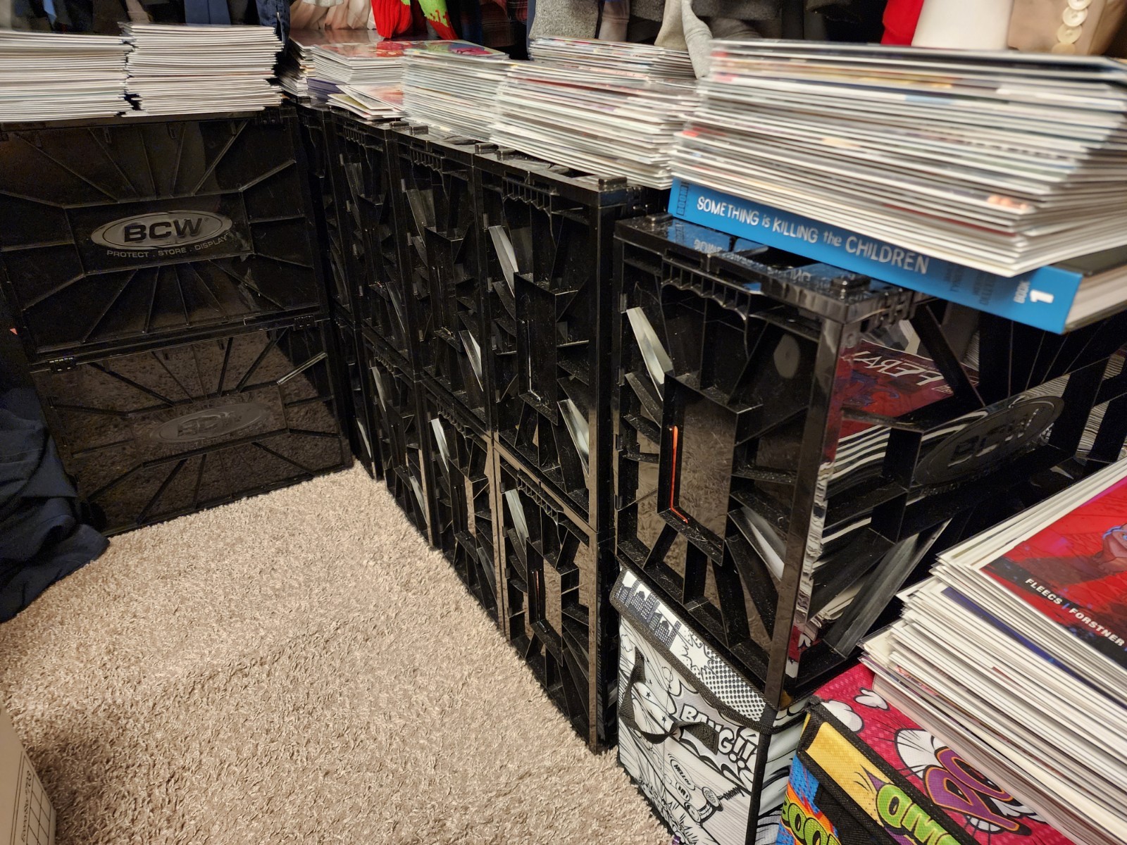 Huge 150 Comic Book Lot- Marvel, DC, Some Indy! All Vf To Nm Condition