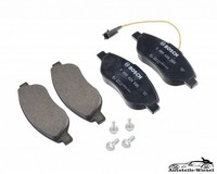 Bosch BremsbeläGe FüR Lancia Delta 3, Fiat Stilo Bravo 2, Alfa Romeo 01-18