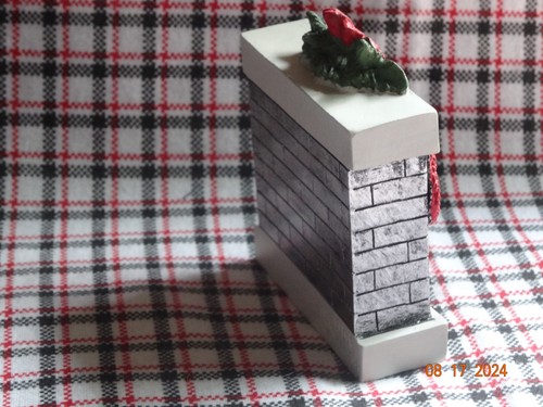 NEU BLÜTENEIMER WARM & GEMÜTLICH WEIHNACHTSKAMIN - Bild 6 von 9