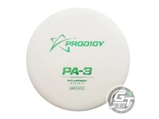 NEW Prodigy Discs 200 PA3 172g Ivory Green Shatter Foil Putter Golf Disc
